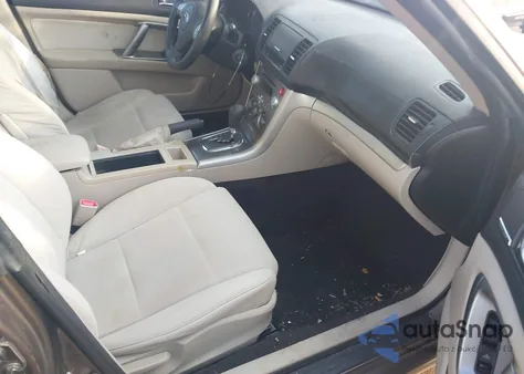 2009 Subaru Legacy 2.5I from USA, damaged, VIN 4S3BL616697211701